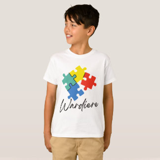 Colourful toy & Wardiere printed kid's T-Shirt