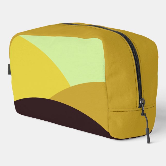 Colourful Travel Bag – Cut & Sew Toiletry Design (Right Corner)