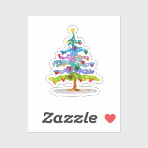 Colourful Tree