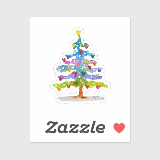 Colourful Tree (Sheet)