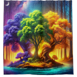 Colourful Tree Design