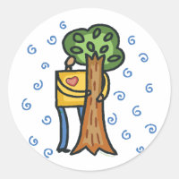 Colourful Tree Hugger
