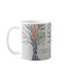 Colourful Tree Yoga Studio Mosaic Tree Customize
