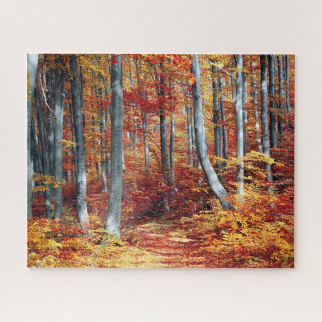 Colourful Trees Puzzle (Horizontal)