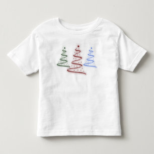 Colourful Trees- Toddler T-shirt