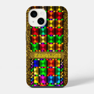 Colourful Trendy Stylish iPhone 14 Case