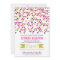 Colourful Triangle Pattern Bridal Shower Invitatio