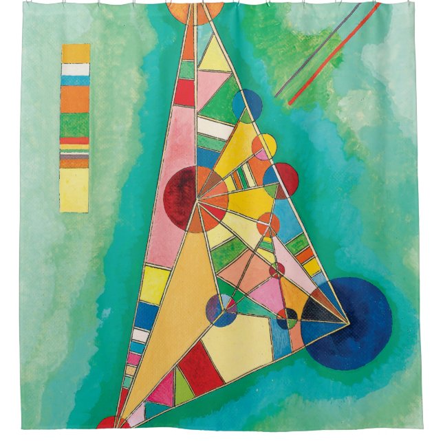 Colourful Triangles by Wassily Kandinsky (Front)