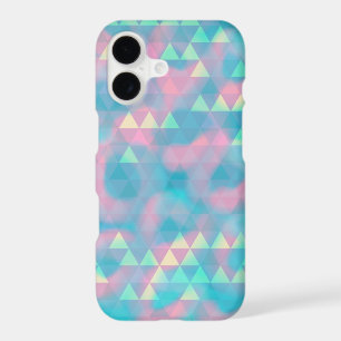 Colourful Triangles Cloudy Blue Case-Mate iPhone C