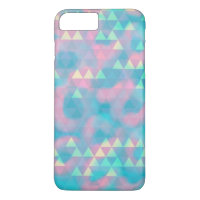 Colourful Triangles Cloudy Blue Case-Mate iPhone C