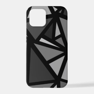 Colourful triangles pattern 6 iPhone 12 pro case