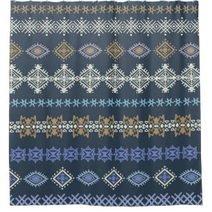 Colourful tribal ethnic seamless pattern