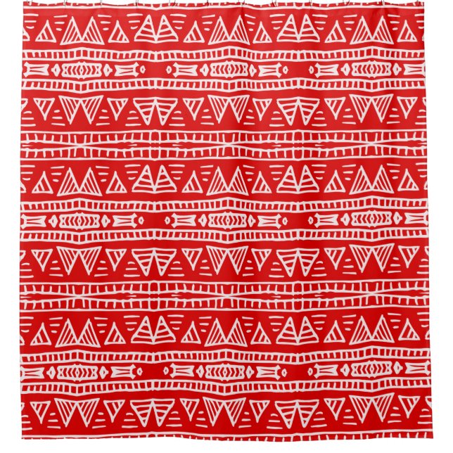 Colourful tribal ethnic seamless pattern (Front)