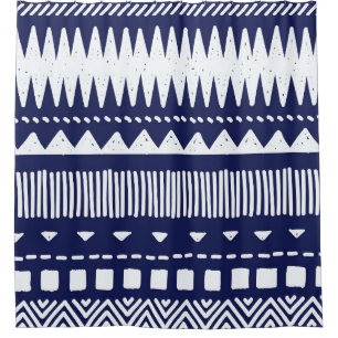 Colourful tribal ethnic seamless pattern