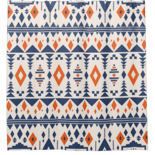 Colourful tribal ethnic seamless pattern