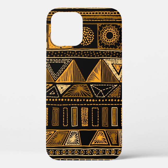 Colourful tribal ethnic seamless pattern Case-Mate iPhone case (Back)