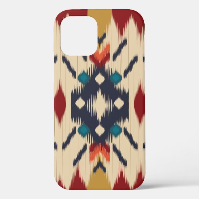 Colourful tribal ethnic seamless pattern Case-Mate iPhone case (Back)