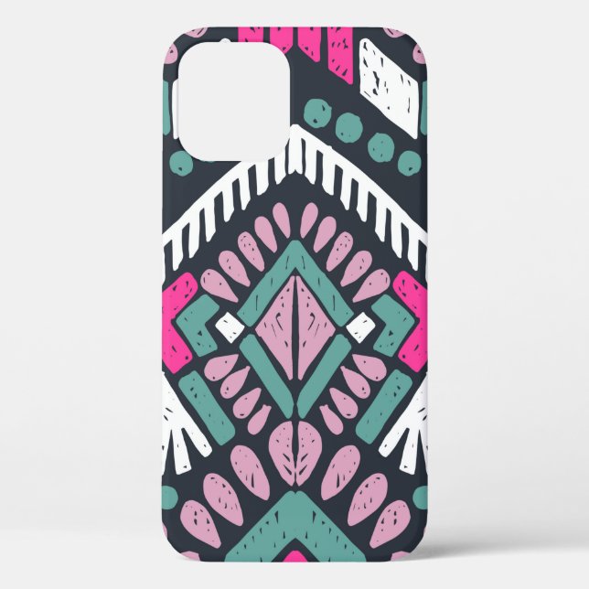 Colourful tribal ethnic seamless pattern Case-Mate iPhone case (Back)