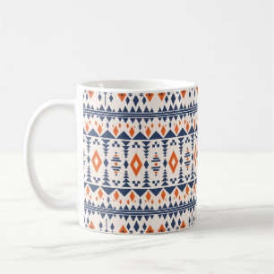 Colourful tribal ethnic seamless pattern coffee mug