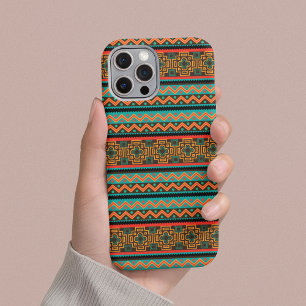 Colourful Tribal Geometric iPhone Case – Boho Chic