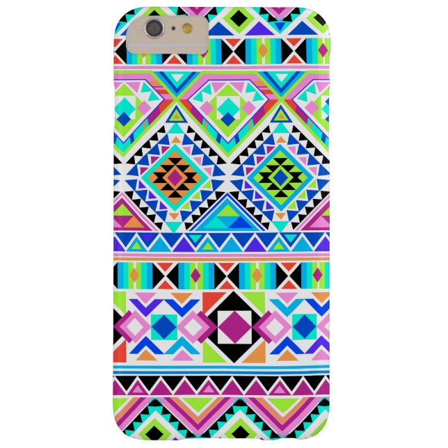Colourful Tribal Geometric Pattern Case-Mate iPhone Case (Back)