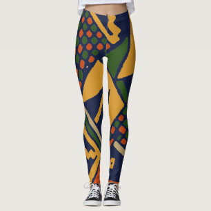 Colourful Tribal Leggings