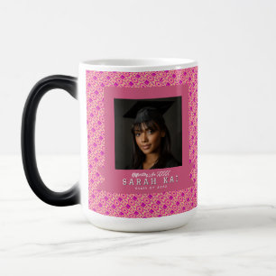 Colourful Tribal Pattern Gift For Her Graduation Magic Mug