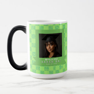 Colourful Tribal Print Graduating Class Magic Mug