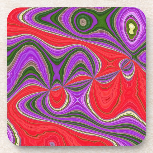 Colourful Trip Coaster (Front)