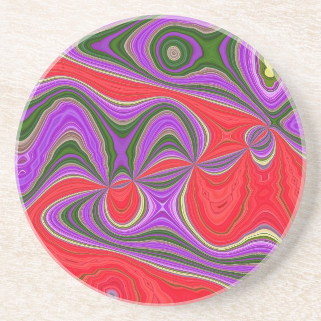 Colourful Trip Coaster (Front)