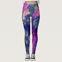 Colourful Trippy Boho Jewel Tone Rainbow Fractal