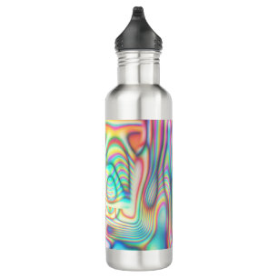 Colourful Trippy Holo Holographic 710 Ml Water Bottle