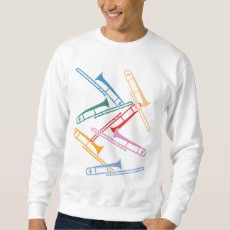 Colourful Trombones Sweatshirt