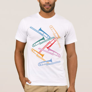 Colourful Trombones T-Shirt