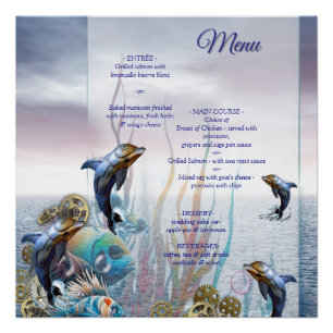 Colourful Tropical Birds & Vibrant Lush Plants Poster