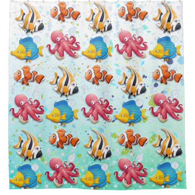 Colourful Tropical Fish (Front)