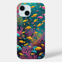 Colourful tropical fish