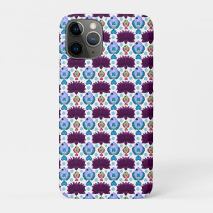 Colourful Tropical Fish Pattern   Seamless Ocean  iPhone 11 Pro Case
