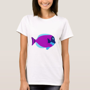 Colourful Tropical Fish T-Shirt