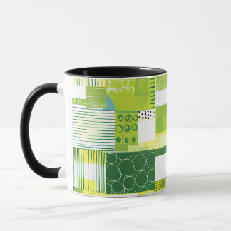 Colourful Tropical Floral Coffee Mug – Vibrant Flo