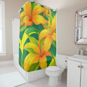 Colourful Tropical Flowers