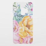 Colourful tropical flowers composition 2 uncommon samsung galaxy s9 case<br><div class="desc">Modern colourful tropical flowers composition watercolors illustration.</div>