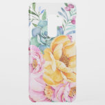 Colourful tropical flowers composition uncommon samsung galaxy s9 plus case<br><div class="desc">Modern colourful tropical flowers composition watercolors illustration.</div>