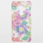 Colourful Tropical Flowers Pattern Uncommon Samsung Galaxy S9 Plus Case<br><div class="desc">Colourful tropical exotic flowers collage pattern.</div>