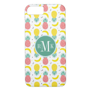 Colourful Tropical Fruit Pattern Case-Mate iPhone Case