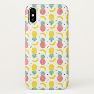 Colourful Tropical Fruit Pattern Case-Mate iPhone Case