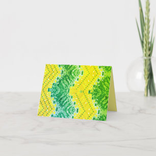 Colourful Tropical Greeting Cards   Joyful Vibes
