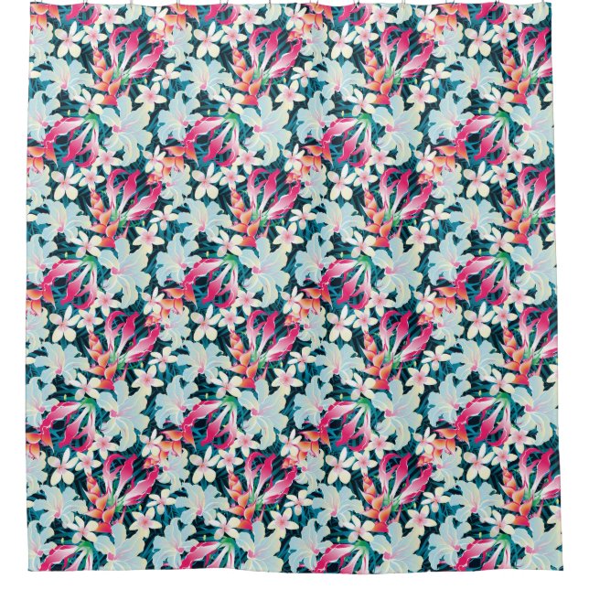 Colourful Tropical Pattern (Front)