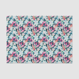 Colourful Tropical Pattern Tissue Paper