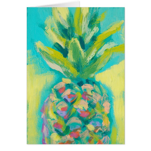 Colourful Tropical Pineapple (Front)